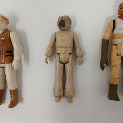 Lot Of 10 Vintage Kenner Star Wars Action Figures Lando, Han, Chewbacca, & More