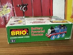 Battery Powered Thomas 1999 Brio Thomas The Tank Engine Motorised Railway Train