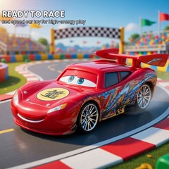 Disney Pixar Cars Movie Chinese Dragon Lightning McQueen 1:55 Diecast Model Car