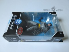 McFarlane DC Multiverse BATMAN (GOLDEN AGE) Red Platinum Open Box *No Card* 2026