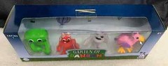 GARTEN OF BANBAN 4 Pack Series 1 Figurines Phat Mojo 2024 Josh Oplia Baleena New