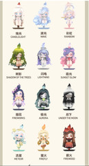 Chaka Light Sprite Series Blind Box Confirmed Figure Cute Toy Gift