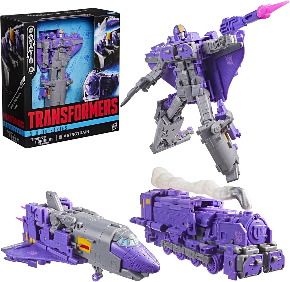 Ready! New Hasbro Transformers SS86 Leader Class Astrotrain Action Figure