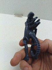 2013 Fox ALIEN Movie Alien Queen Action Figure 5” moving tongue