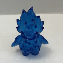 Super7 Honoo Monster Family Japanese Vinyl Figure Clear Blue Sofubi