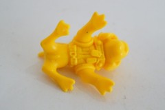 TMNT Ninja Turtles Raph the Green Teen Beret Biting Bulldog Buddy Vintage Figure