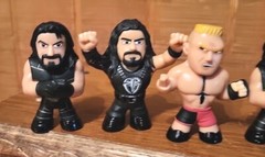 WWE Funko Pop Mystery Minis Lot Of 11 Variety Figures 3″ Vinyl Plastic