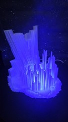 Superman Fortress Of SOLITUDE Diorama Base