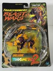 Beast Wars Brand New Sealed Transformers Transmetals 2 Cheetor (1998 Hasbro)