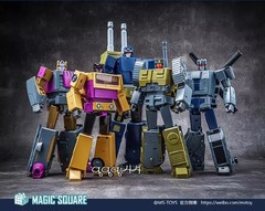 Magic Square Bruticus MS 03/04/05/06/07 Action Figure MP Scale Collection Model