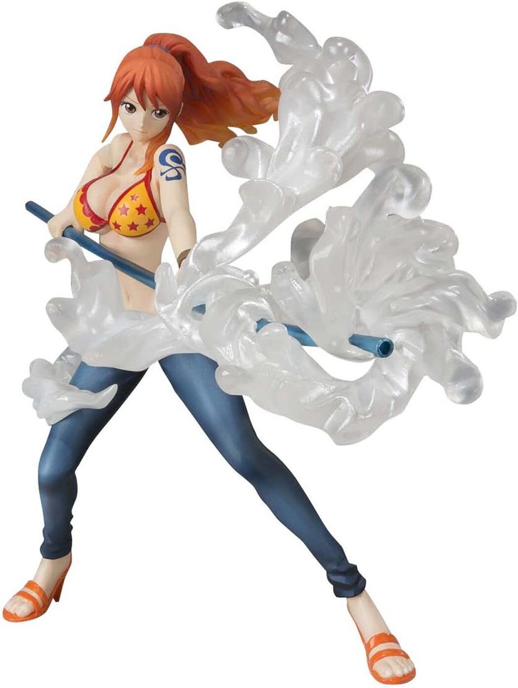 Figuarts ZERO ONE PIECE Nami -ver. Milky Ball -Approximately 140mm PVC & AB