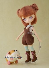 Potato from Pui Pui Molcar 9.1in Doll Near Harmonia Good Smile Company NIB