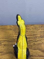 Zuru 5 Surprise Dino Strike 4 T-Rex Jurassic Figure Black Yellow 3×6”