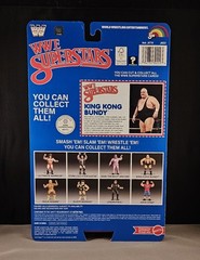 KING KONG BUNDY 2026 LJN WWE SUPERSTARS RETRO FIGURE WWF BLACK CARD NEW