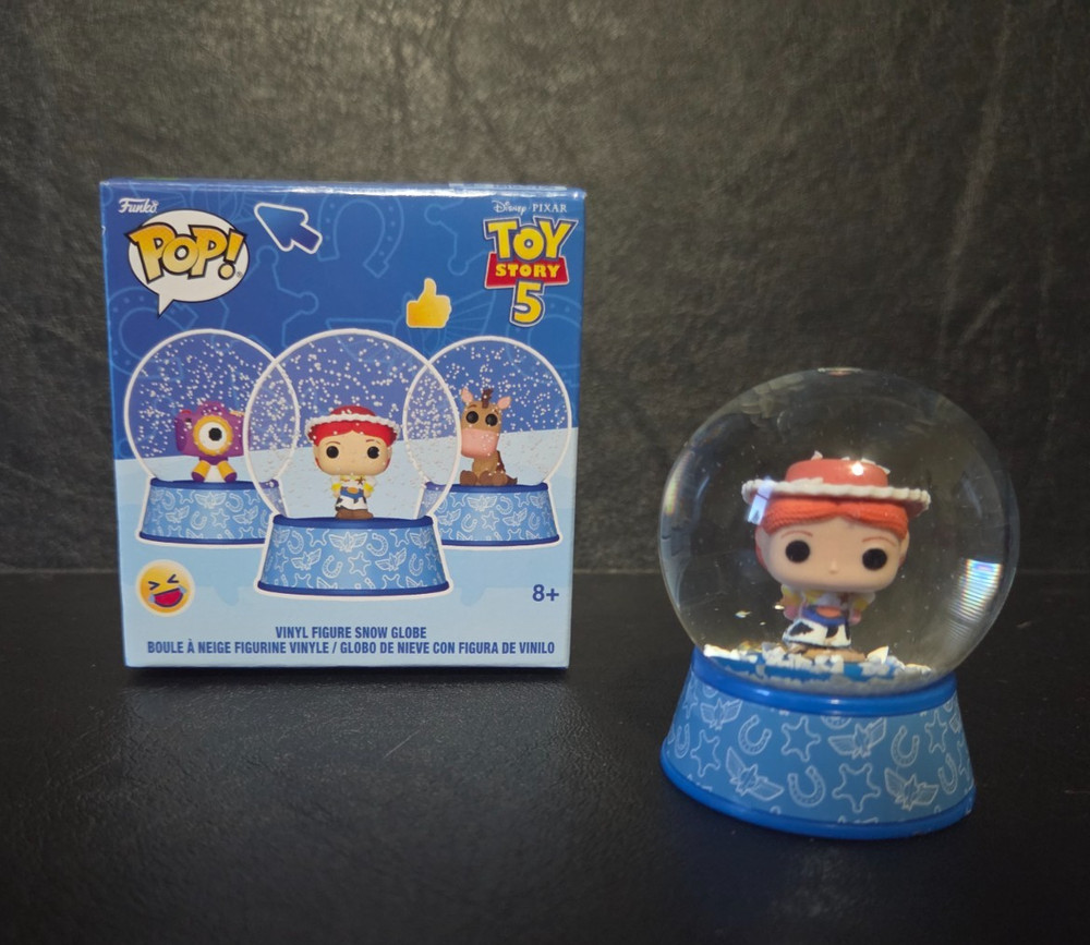Disney Pixar TOY STORY 5 Funko Pop! Mini Snow Globe Vinyl Figure You Choose NEW