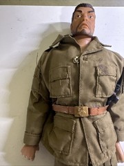12 INCH ACTION FIGURES – USED – UNKNOWN BRAND – PARTS ONLY – UNKNOWN IF COMPLETE