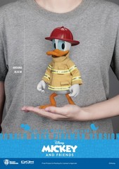 Beast Kingdom Dynamic 8-ction DAH-104 Disney Mickey & Friends Donald Fireman