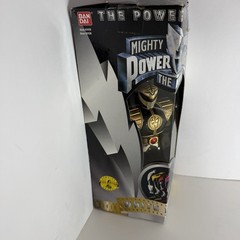 Vintage 1995 Bandai 8” White Ranger Mighty Morphin Power Rangers The Movie NEW