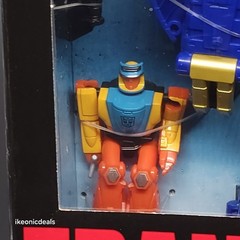Transformers Age of the Primes G2 Grimlock Wheelie Leader Class NIB NEW Hasbro