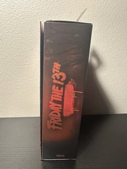 NECA ULTIMATE SAVINI JASON ACTION FIGURE FRIDAY THE 13TH THE GAME BRAND NEW