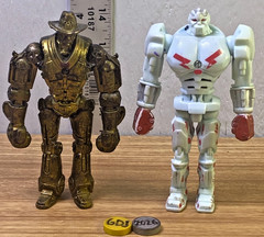 Real Steel and Bigfoot Toy, Collection of 4 -GDJ-P-1060
