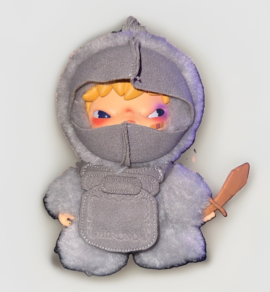 POP MART x Hirono Mist-Walker Series “The Unfallen Wing”