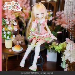 Momotale Milk Tea Series Confirmed 22cm/8.6In Bjd Dressable Action Figure Gift