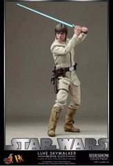 Hot Toys DX07 Star Wars Luke Skywalker Bespin Outfit Mark Hamill New Rare Ex Ver