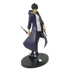 Sung Jinwoo Solo Leveling 21cm PVC Action Figure Anime Collectible
