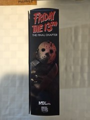 NECA Ultimate Jason Voorhees 7 inch Action Figure Incomplete