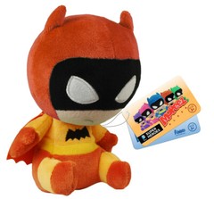 Funko Mopeez: Batman 75th Anniversary Colorways Plush Figure, Yellow and Orange