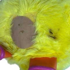 Vintage 1986 Ideal Big Bird Story Magic Sesame Street Cassette Player No Tape
