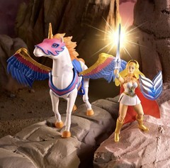 MOTU Princess of Power She-Ra Swift Wind 40th Anniversary Figure Set NIB