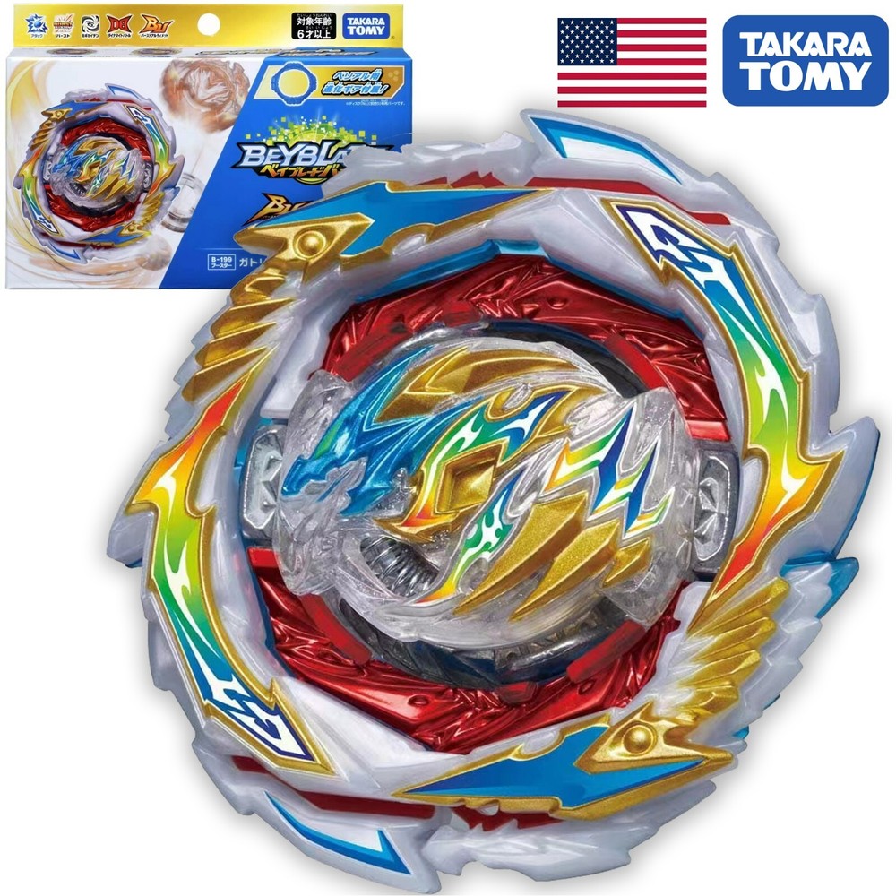 TAKARA TOMY Gatling Dragon .Kr.Cm’-10 Burst BU Beyblade B-199 – USA SELLER!