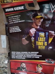 John Cena WWE Elite Top Picks *Heel Turn* LAST TIME IS NOW 2026 Damaged Box