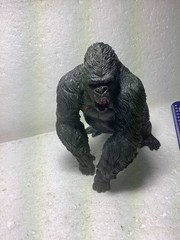 King Kong Action Figure Gorilla Kaiju Peter Jackson Solid Resin