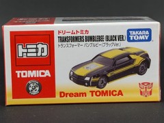 Dream Tomica Transformers Bumblebee ( Black Ver.) SEALED Tomy Die-cast Car