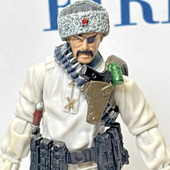 G.I. Joe Custom Commander Kremlin 2026. Soviet Suppressor. Great Condition. MTF