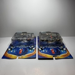 Lost In Space Dr. Smith Figure x 2 – Sabotage Action & Proteus Battle Armor 1997