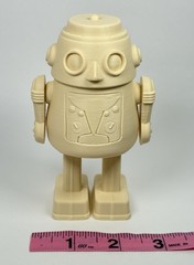 Science Fiction Space Robot Paintable Toy