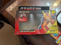 Vintage 1986 G1 Rodimus Prime Transformers COMPLETE w/ Box Original Hasbro NICE
