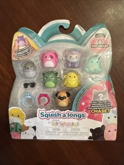 SQUISHMALLOWS SQUISH-A-LONGS – 8 FIGURE PACK – SERIES 2