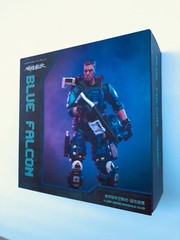USA Acid Rain 1:18 3.75″ GI Joe JOYTOY BLUE FALCON Army Airborne Action Fig Set