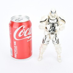 CT Toys Revoltech Amazing Yamaguchi White Agent Venom 6″ Action Figure OPEN BOX