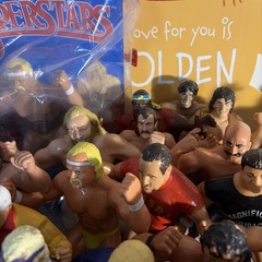 BIG LOT!! WWF LJN Wrestling Superstars Vintage Figures Nice Condition 1980s