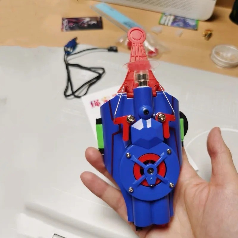 Spider Web Shooter 8ft USB Real Web Slinger and Launcher Toy for Superhero Fans