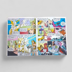 PRINCESS OF POWER QUEEN ANGELA MINI COMIC 🇧🇷 ESTRELA BRAZIL SHE-RA VINTAGE 80S