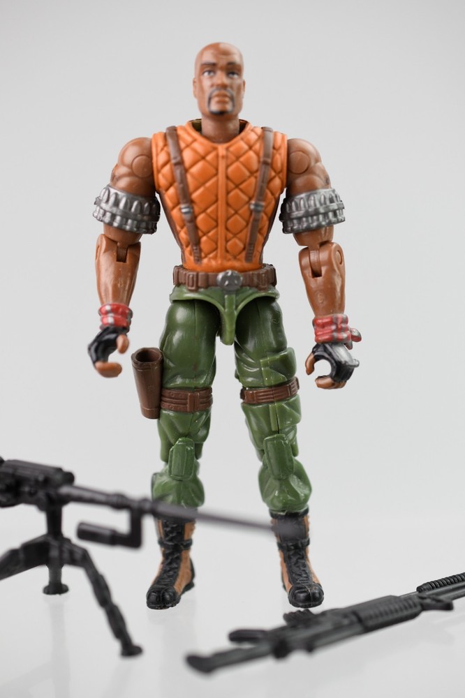 GI Joe Roadblock v9 2003 3.75″