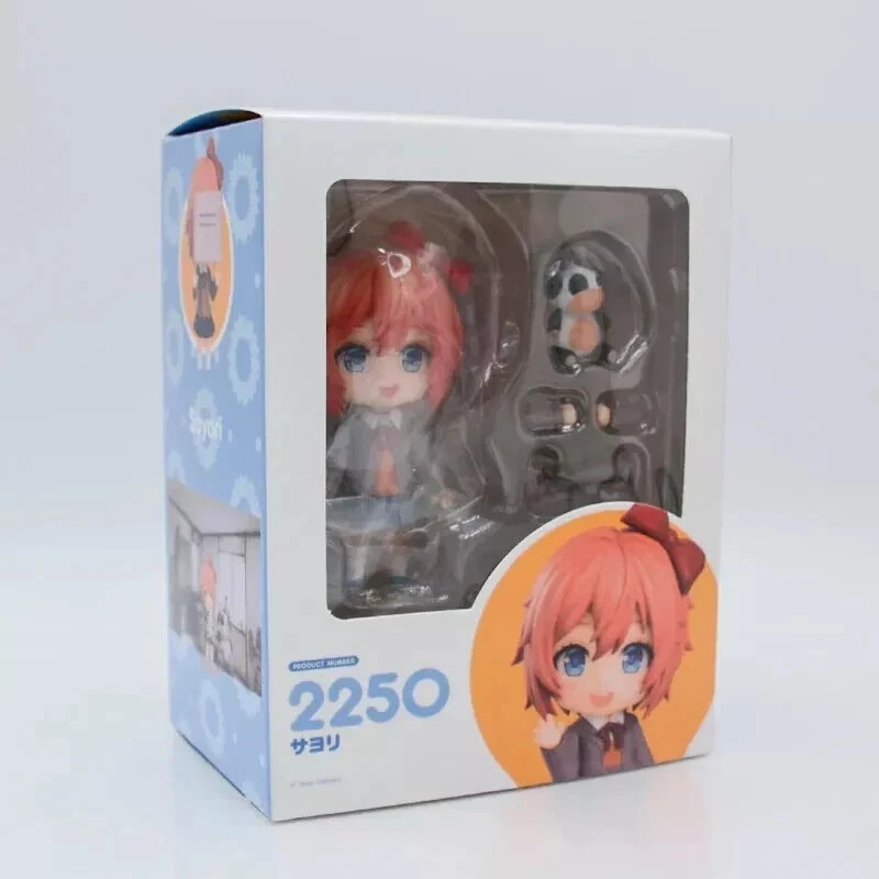 Natsuki Nendoroid 2077-2250-1817-2283 Doki Doki Literature Club DDLC Figure