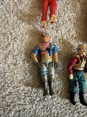 1994 HASBRO GI JOE STREET FIGHTER KARATE CHOPPER Ken Blanka Gung Ho Zander Lot